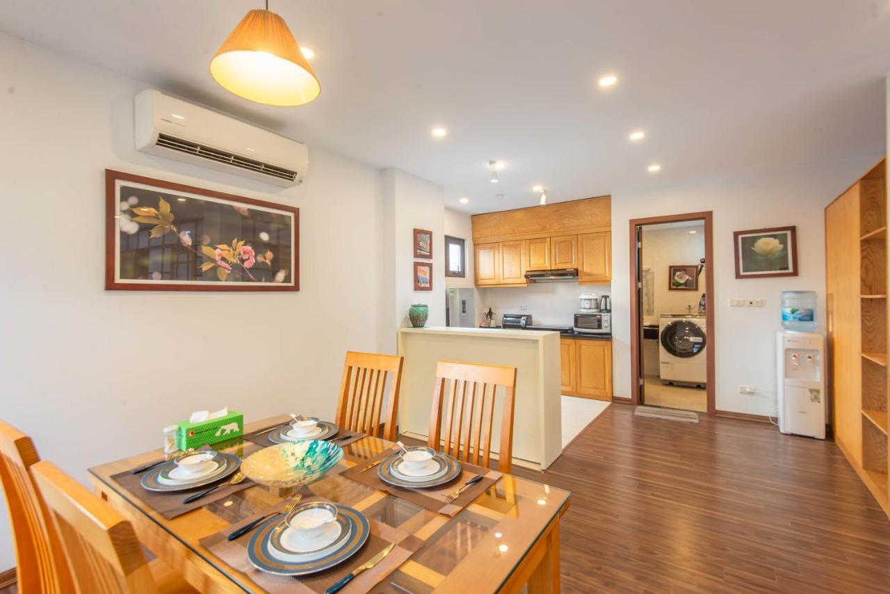 Sunny Home Apartment 하노이 외부 사진