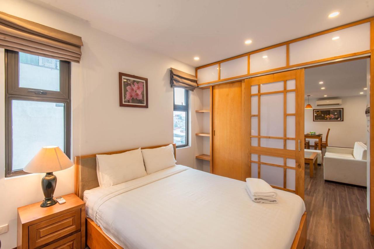 Sunny Home Apartment 하노이 외부 사진