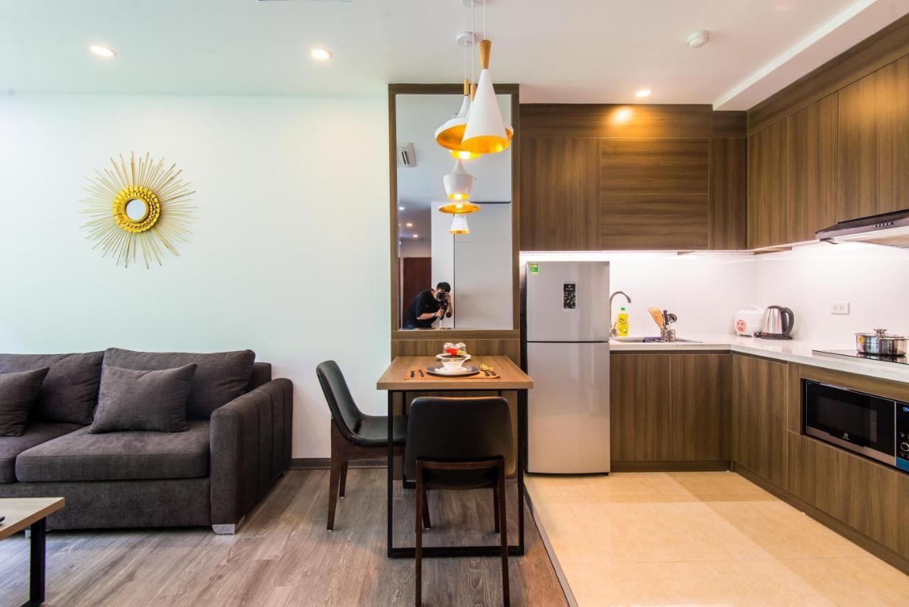 Sunny Home Apartment 하노이 외부 사진