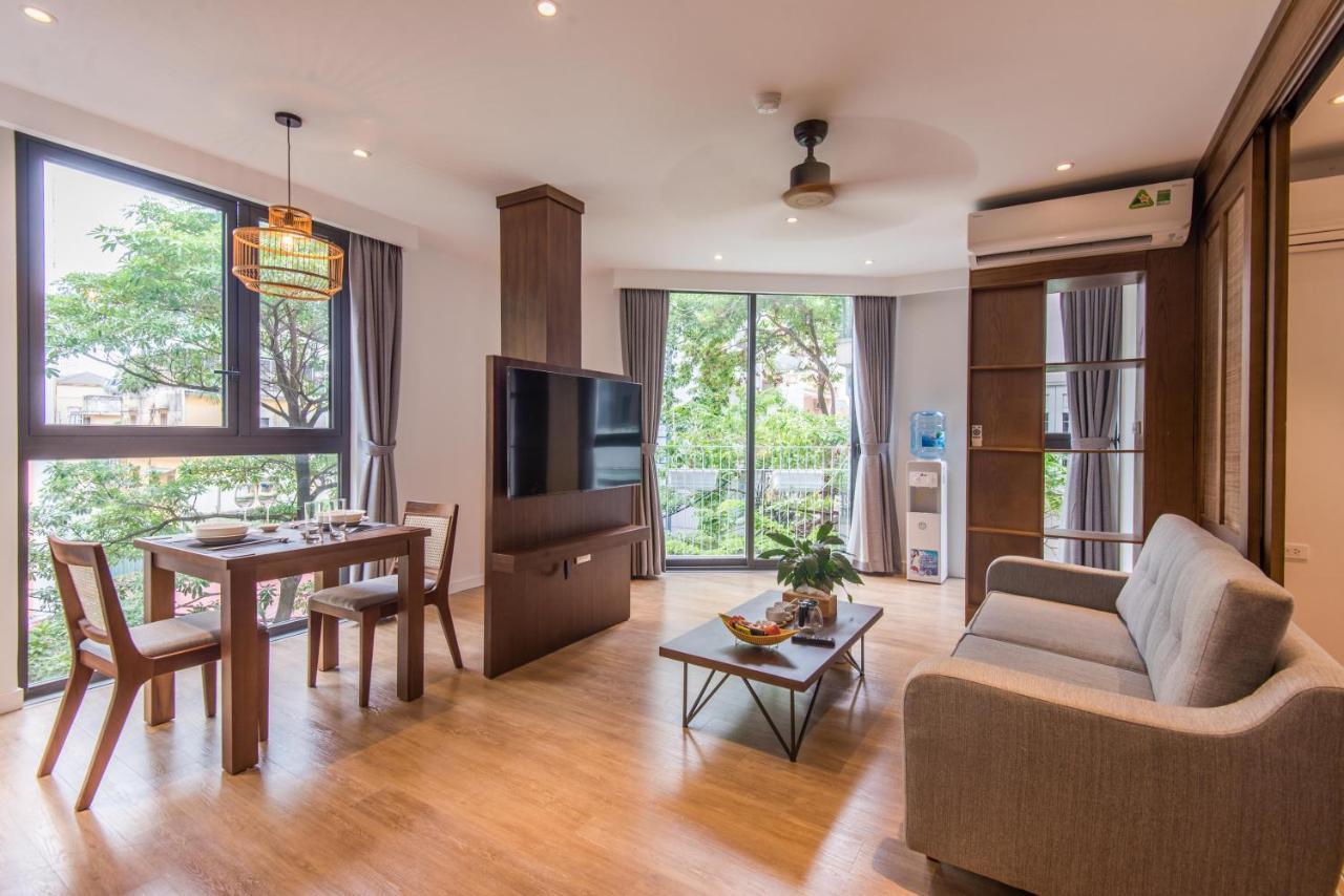 Sunny Home Apartment 하노이 외부 사진